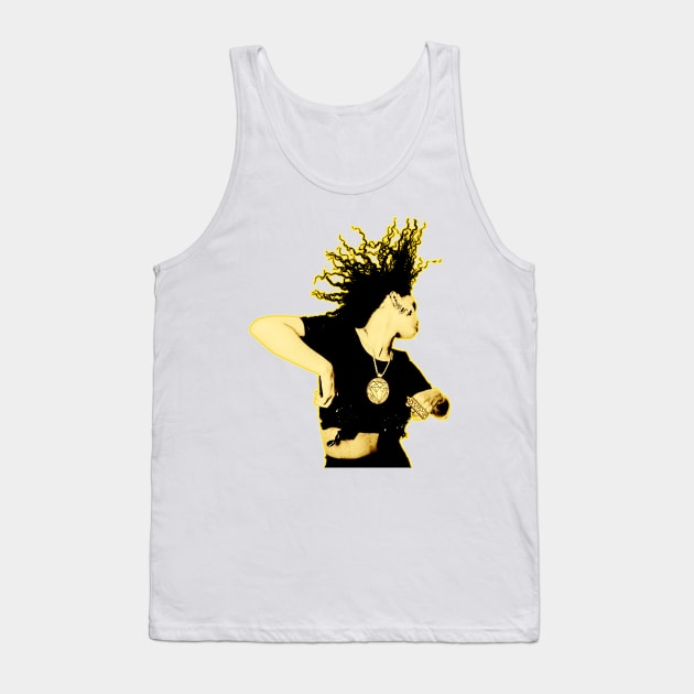 Swagged Out Tank Top by RadRecorder